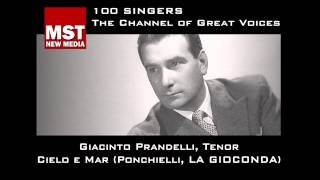 100 Singers  GIACINTO PRANDELLI [upl. by Amzaj648]