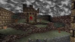 Hexen 2 Walkthrough  Part 1  Getting inside the castle [upl. by Ariela719]