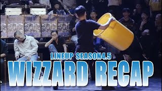 WIZZARD ㅣRECAP ㅣ2018 LINE UP SEASON 45 [upl. by Trixy95]