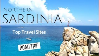 Sardinia Italy  One week road trip Northern Sardinia  Travel Vlog [upl. by Melgar]