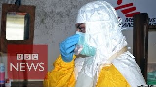 Ebola The challenge of tackling the virus  BBC NEws [upl. by Abehsile]