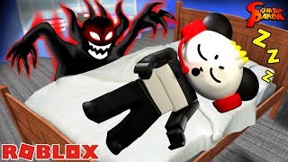 SCARIEST SLEEPOVER EVER IN ROBLOX  Lets Play with Combo Panda [upl. by Nnodnarb]