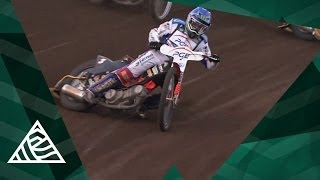 Flat Track Motorcycle Racing at FIM Speedway [upl. by Presley]