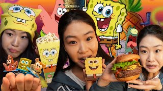 SpongeBob FOOD🧽 [upl. by Idalina]