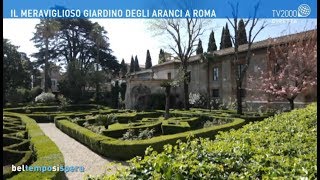 Il meraviglioso giardino degli aranci di Roma [upl. by Carmelita54]