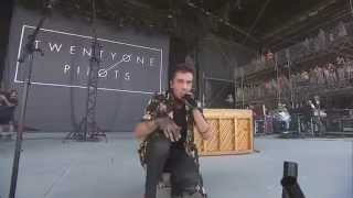 Twenty One Pilots  Lane Boy Live In Bonnaroo 2015 [upl. by Elata]