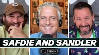 Adam Sandler and Josh Safdie on Pickup Basketball and Celebrity Hoopers  The Bill Simmons Podcast [upl. by Haberman819]