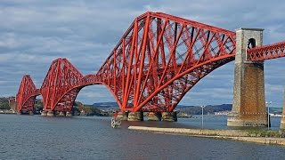 The Great Forth Rail Bridge Scotland [upl. by Pittel]