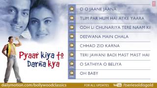 Pyaar Kiya To Darna Kya Full Songs  Salman Khan Kajol  Jukebox [upl. by Rahmann]