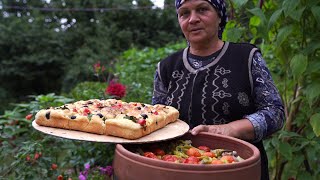 Making Azerbaijani Lamb Stew and İtalian Focaccia Bread [upl. by Tracee]