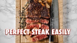 How To Cook A Perfect Steak Every Time [upl. by Osner]