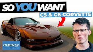 So You Want a C5C6 Chevrolet Corvette [upl. by Dafodil]