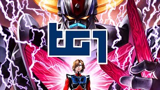 Servizio RAI Tg1  GRENDIZER U [upl. by Meikah]