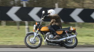 The Glory Days of British Motorbikes  BBC Cafe Racers Part 3 [upl. by Hoem]