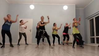 Katarzyna Cyunczyk ZUMBA  Dancing Kizomba [upl. by Atil]