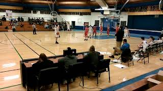 Wiscasset High School  Mt Abram High School  Boys Varsity Basketball 11322 [upl. by Dasteel]