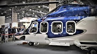 AgustaWestland AW139 Exclases Holdings Ltd exclusive distributor of LEONARDO helicorters 4K [upl. by Jaycee]