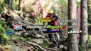 Bikepark Spindleruv Mlyn  DH track [upl. by Bianca]