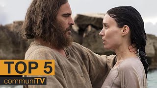 Top 5 Biblical Movies [upl. by Aicnatsnoc469]