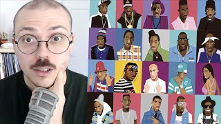 The 55 Best Rappers of All Time [upl. by Zetnas]