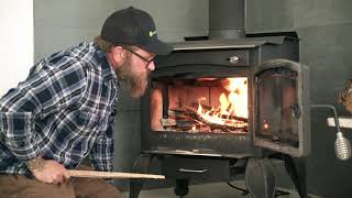 How to Use a Wood Burning Stove [upl. by Lemaceon]