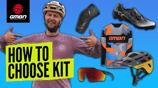 How To Choose Mountain Bike Clothing [upl. by Ahsinhoj]