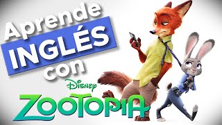 Aprende inglés con Disney  Zootopia [upl. by Kai]