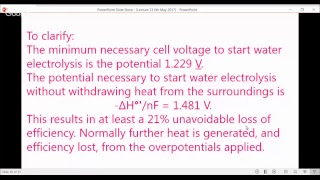 Lecture 13  Some Basics of Photocatalysis [upl. by Nybor29]