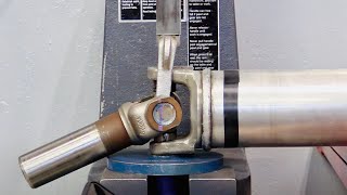 Universal Joints  Part 5 UJoint Tools and Removal [upl. by Pozzy499]