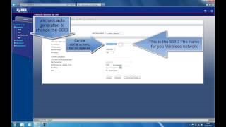Zyxel How To Find amp Change Your Wireless Password on a Zyxel Router [upl. by Atinal864]