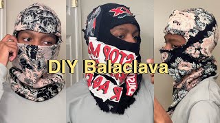 Balaclava Sewing Tutorial EASY [upl. by Kcor]