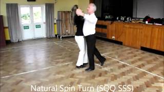 Quando Quickstep Sequence Dance Walkthrough [upl. by Fairweather744]