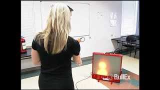 BullEx BullsEye LaserDriven Fire Extinguisher Training [upl. by Elyrpa]