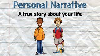 Personal Narrative  Introduction [upl. by Eelrebma]