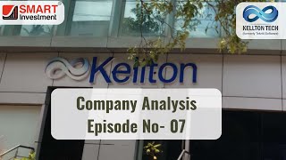 Kellton Tech Solutions Ltd  COMPANY ANALYSIS EPISODE NO 08 [upl. by Adams]