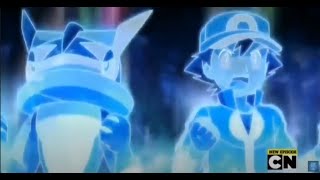 Every Time Ash Greninja Synchronise With Bond Evolution [upl. by Enylorac50]