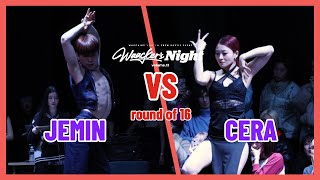 JEMIN VS CERAround of 16WAACKERS NIGHT VOL13 [upl. by Fitzhugh]