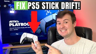 PS5 Controller Stick Drift  How To Fix And Avoid This PlayStation 5 DualSense Issue [upl. by Esilehc836]