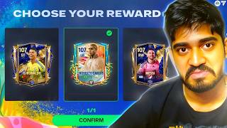 YAY I Packed More 107 OVRs After FACE REVEAL  FC MOBILE [upl. by Colson250]