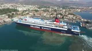 Nissos Rodos Hellenic Seaways  Νήσος Ρόδος [upl. by Ledarf]