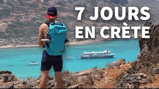 DÉCOUVRIR LA CRÈTE EN 7 JOURS  vlog 9 [upl. by Alexina]