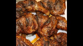 Cuisse de poulet braisé au four  Baked chicken thigh [upl. by Bald81]