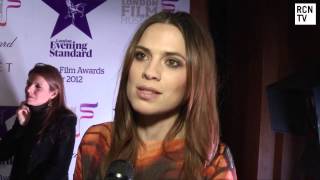 Hayley Atwell Interview  Black Mirror amp Captain America The Winter Soldier [upl. by Balliett]