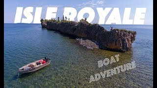 THE ISLE ROYALE BOAT ADVENTURE [upl. by Tlevesor]