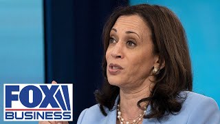 Kamala Harris explains RussiaUkraine crisis in laymans terms [upl. by Tommie]