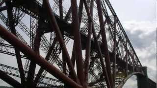 Forth Rail Bridge  Scotland [upl. by Aitekram]