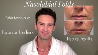 Nasolabial Folds amp Accordion Lines A Tutorial [upl. by Past765]