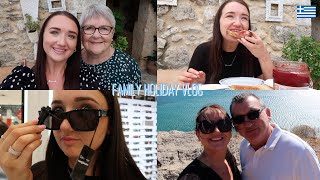 FAMILY HOLIDAY TO CRETE  TRAVEL VLOG 2022 [upl. by Leiahtan194]