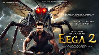 New South Indian Movies Dubbed in Hindi 2025 Full  RamcharanSamantha New South Action Film EEGA 2 [upl. by Shriner880]