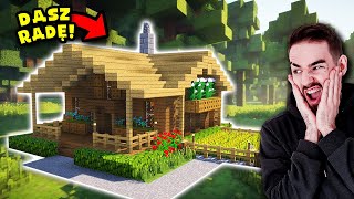 NAJLEPSZY STARTOWY DOMEK W MINECRAFT 78 [upl. by Ambur]